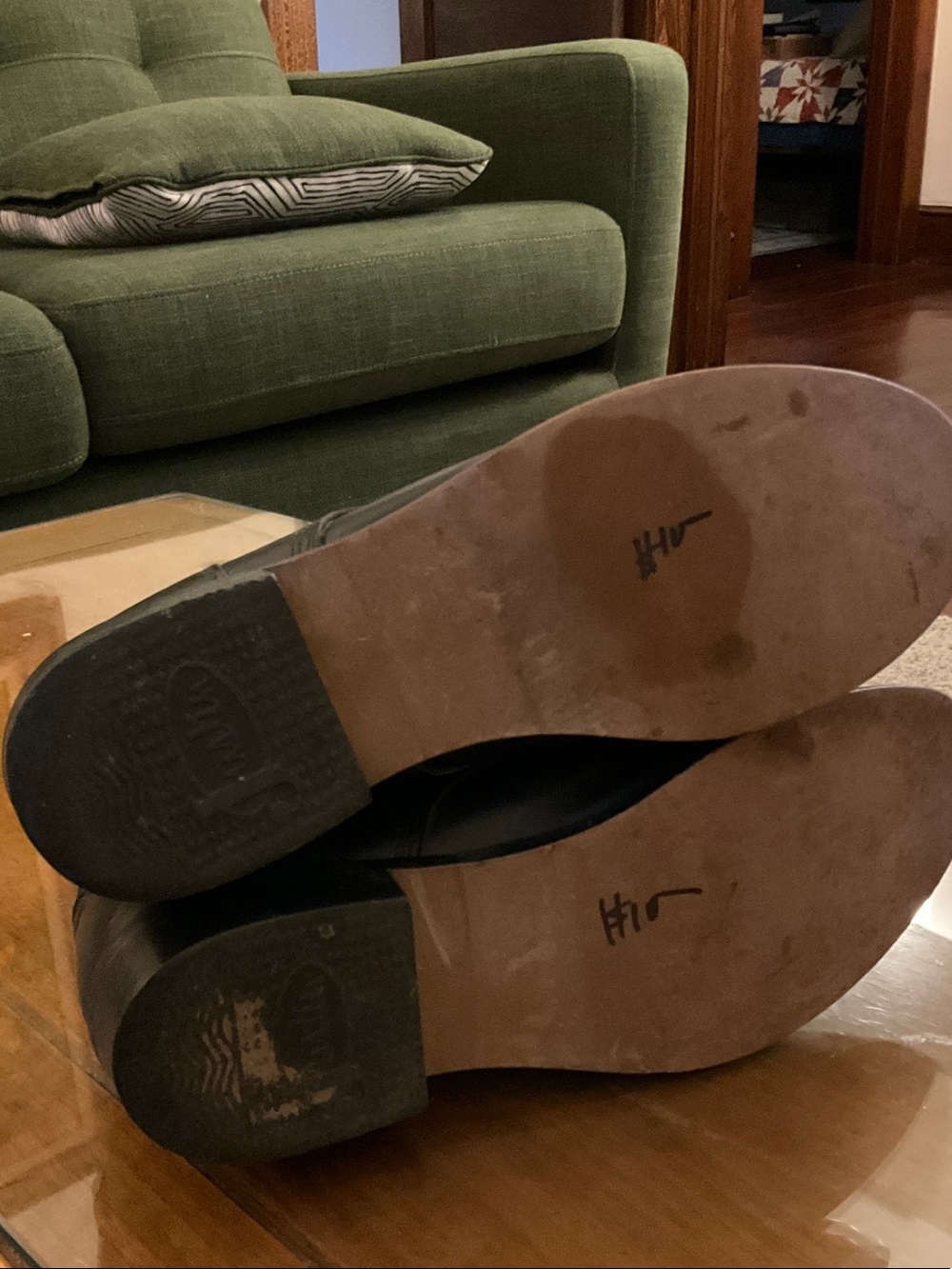 Justin English Riding Boots Kids - Picture 4 of 6